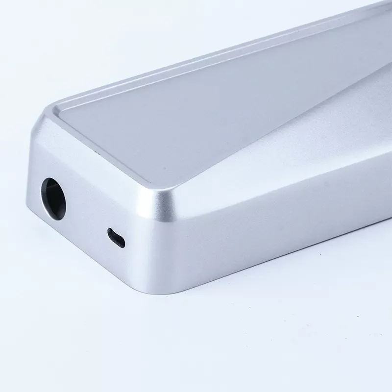 Die-Casting Custom Aluminum Alloy Smart Lock Panel6