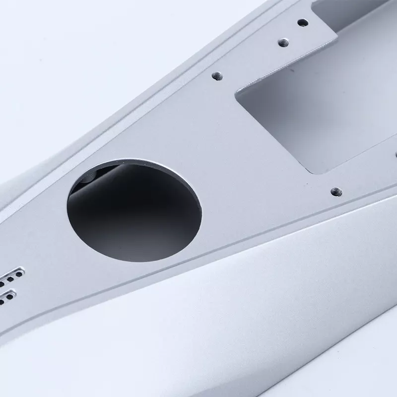 Die-Casting Custom Aluminum Alloy Smart Lock Panel7
