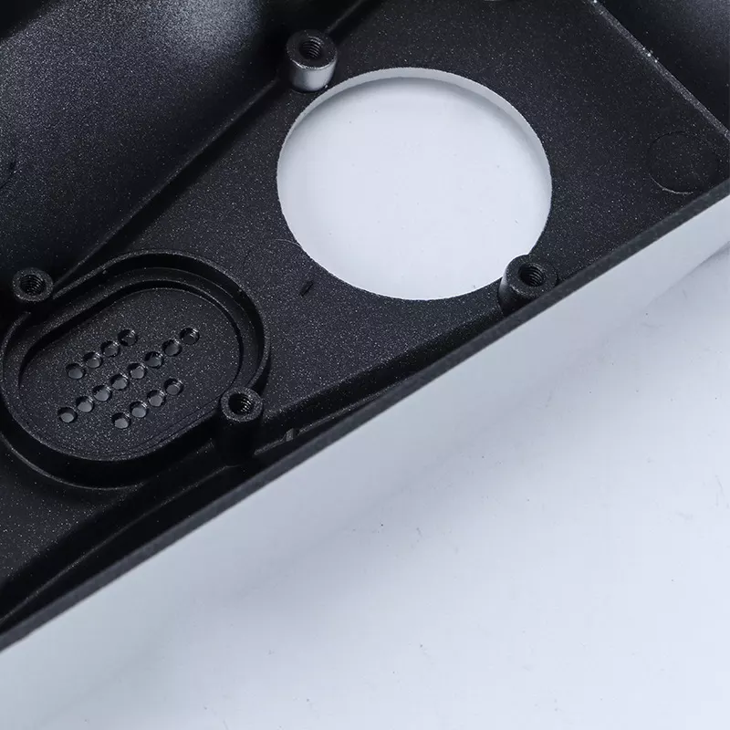 Die-Casting Custom Aluminum Alloy Smart Lock Panel8