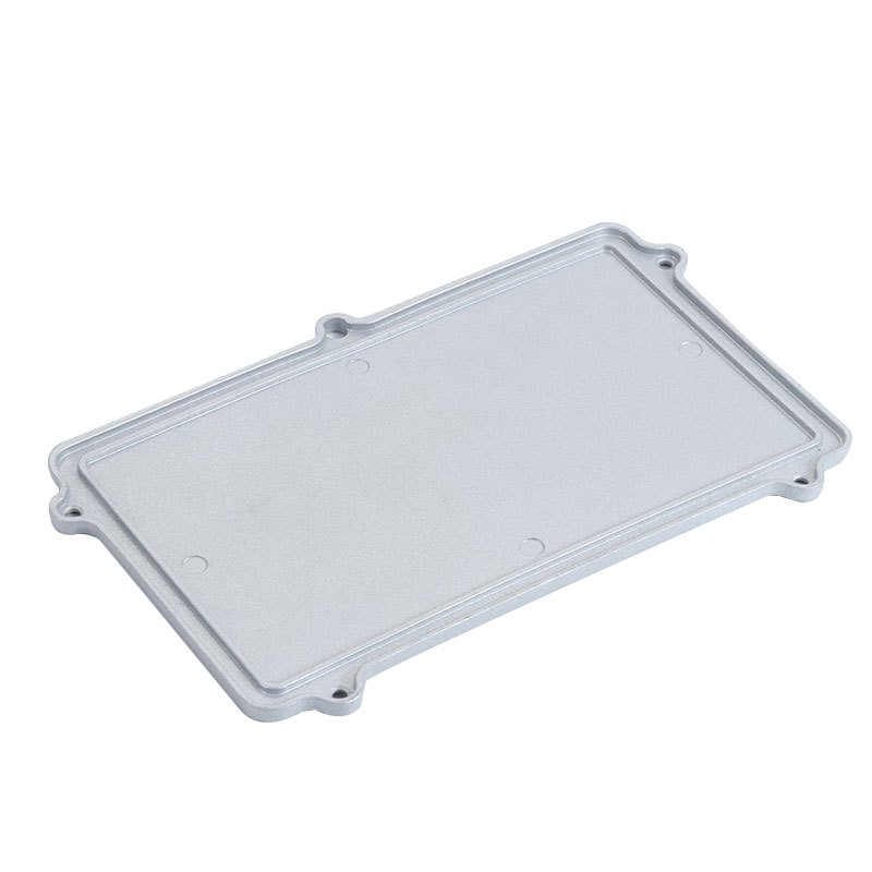 Die Casting Custom Alloy Alloy Touch Switch Power Cover
