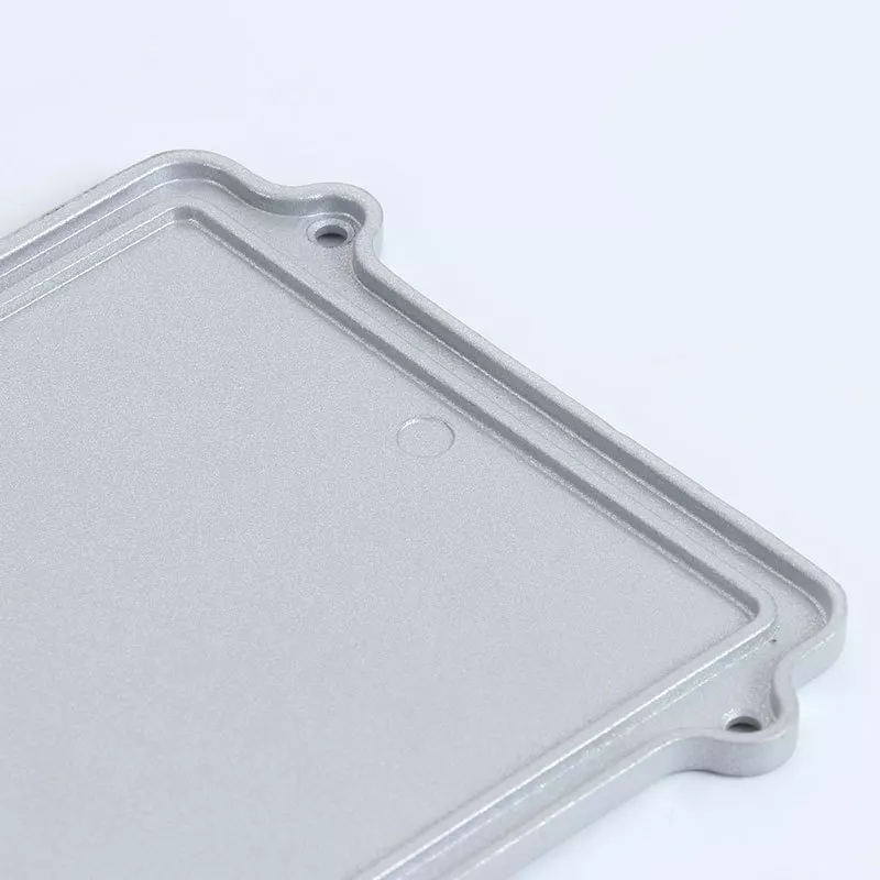 Die Casting Custom Aluminum Alloy Touch Switch Power Cover 4