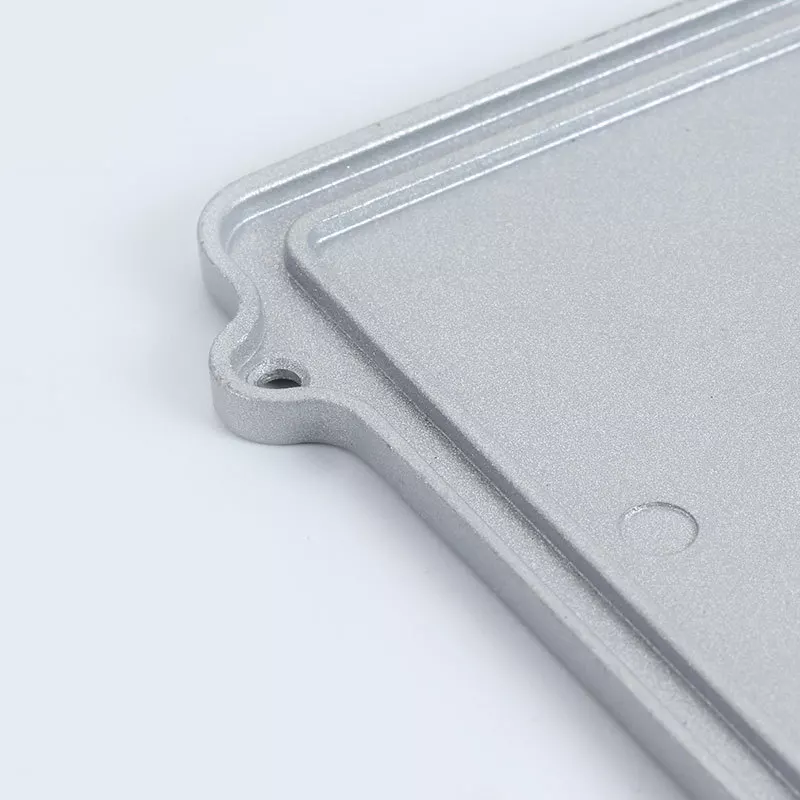 Die Casting Custom Aluminum Alloy Touch Switch Power Cover3