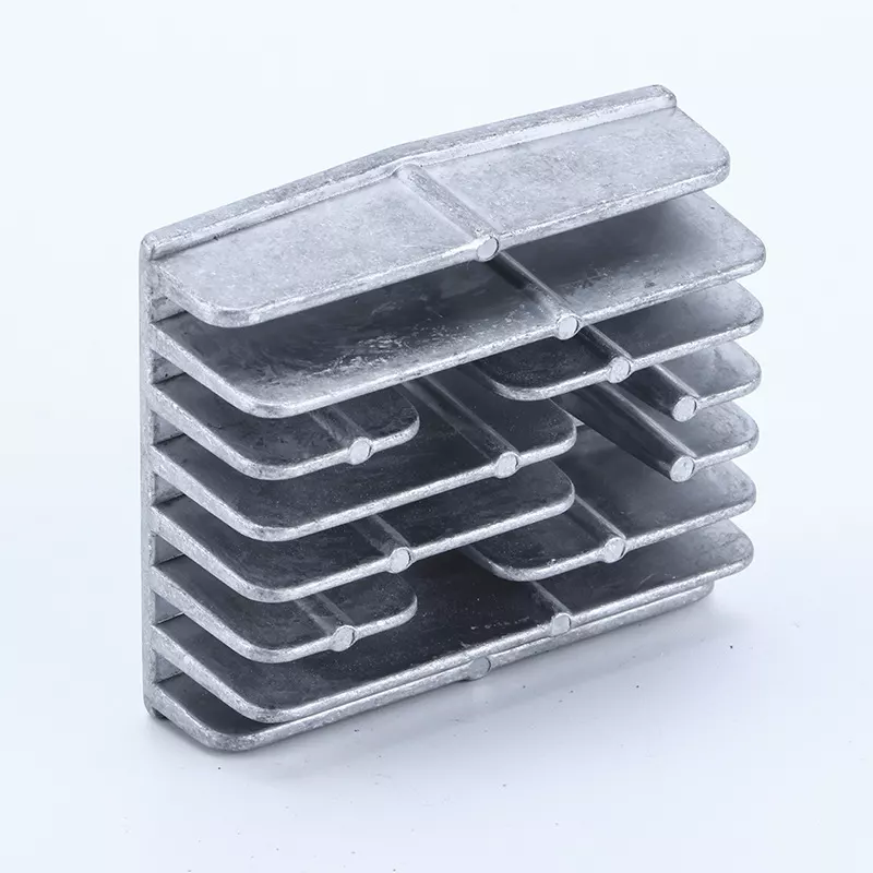 Die Casting Custom Square LED Ceiling Light Heatsink4