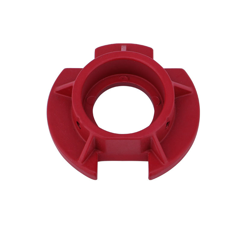 Die Casting Red Anodizing Aluminium Connection Base