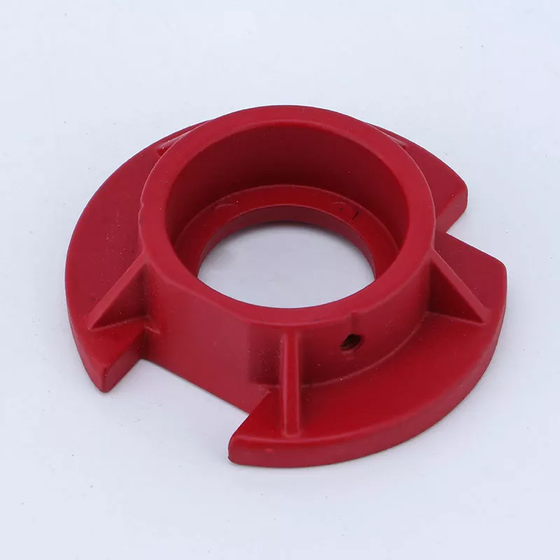 Die Casting Red Anodizing Aluminum Connection Base 2