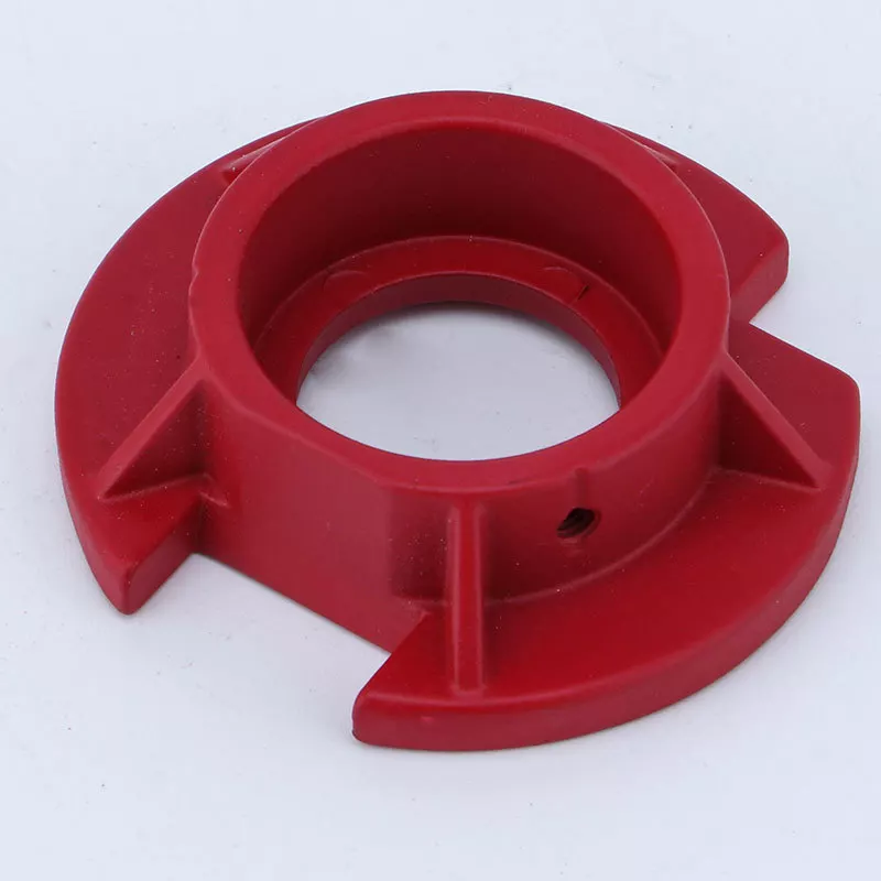 Die Casting Red Anodizing Aluminum Connection Base 3