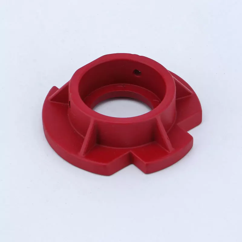 Die Casting Red Anodizing Aluminum Connection Base 4