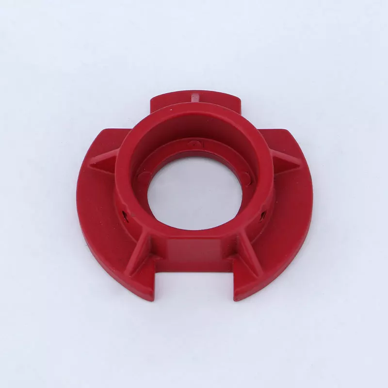 Die Casting Red Anodizing Aluminum Connection Base 5