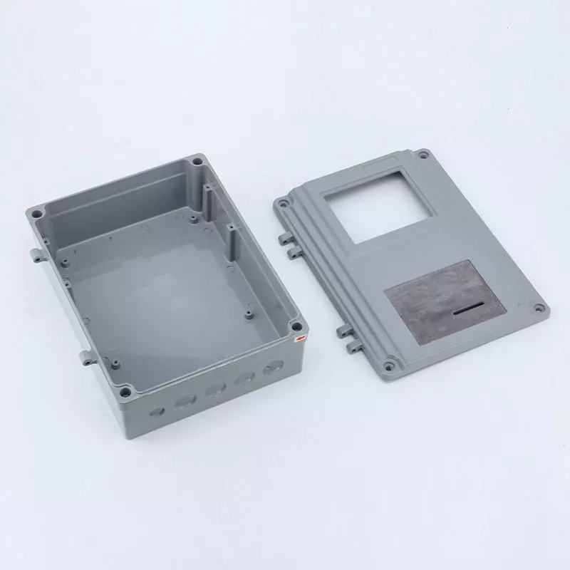 Die Casting Small Aluminum Alloy LED Display Enclosure1