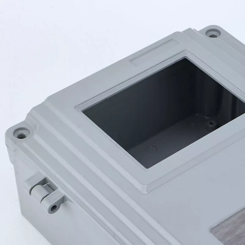 Die Casting Small Aluminum Alloy LED Display Enclosure2