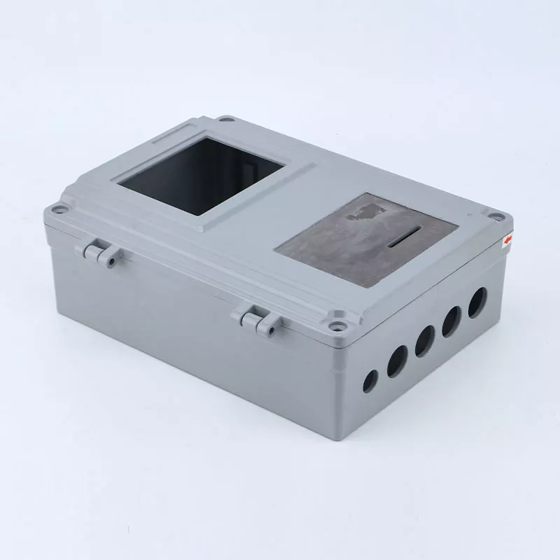 Die Casting Small Aluminum Alloy LED Display Enclosure4