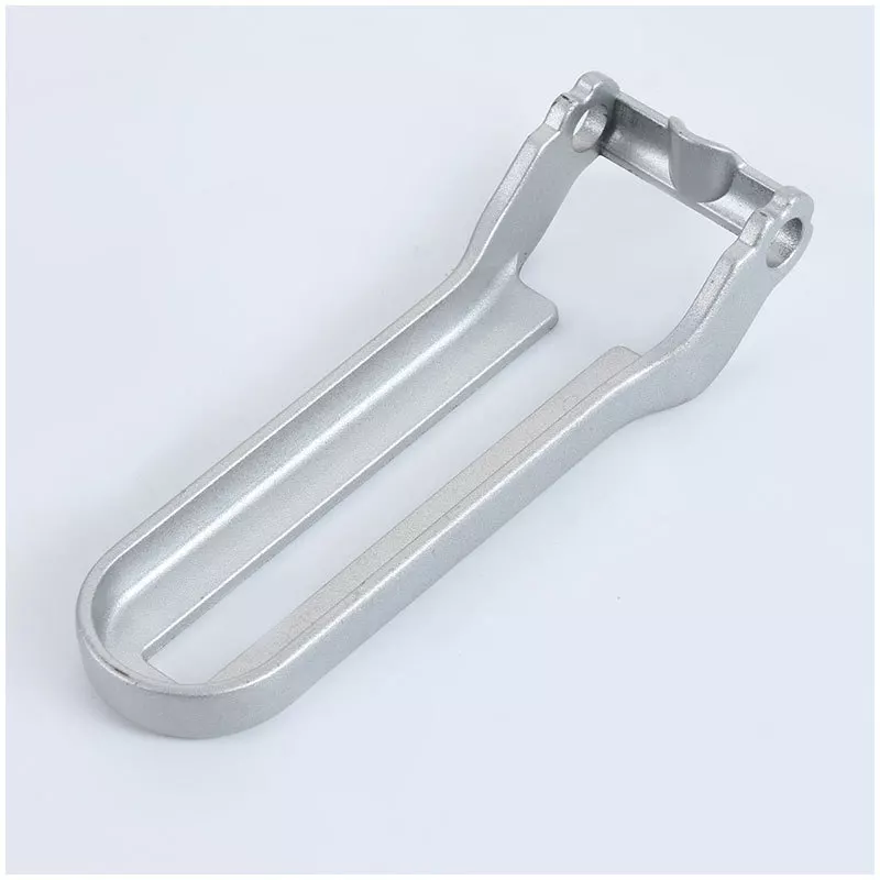 Electroplating Die Casting Aluminum Alloy Mechanical Handle2