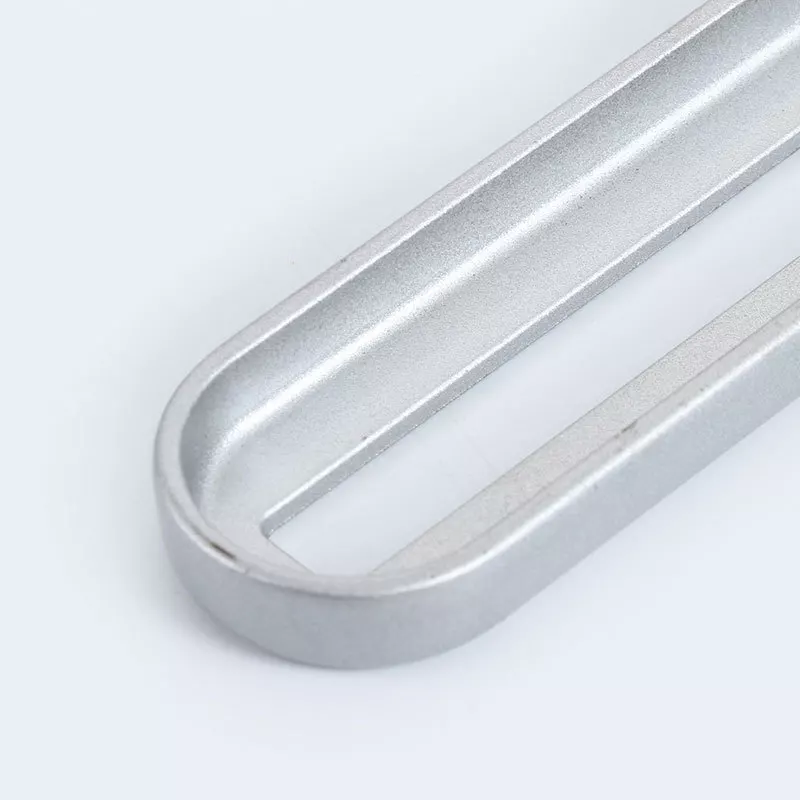 Electroplating Die Casting Aluminum Alloy Mechanical Handle5