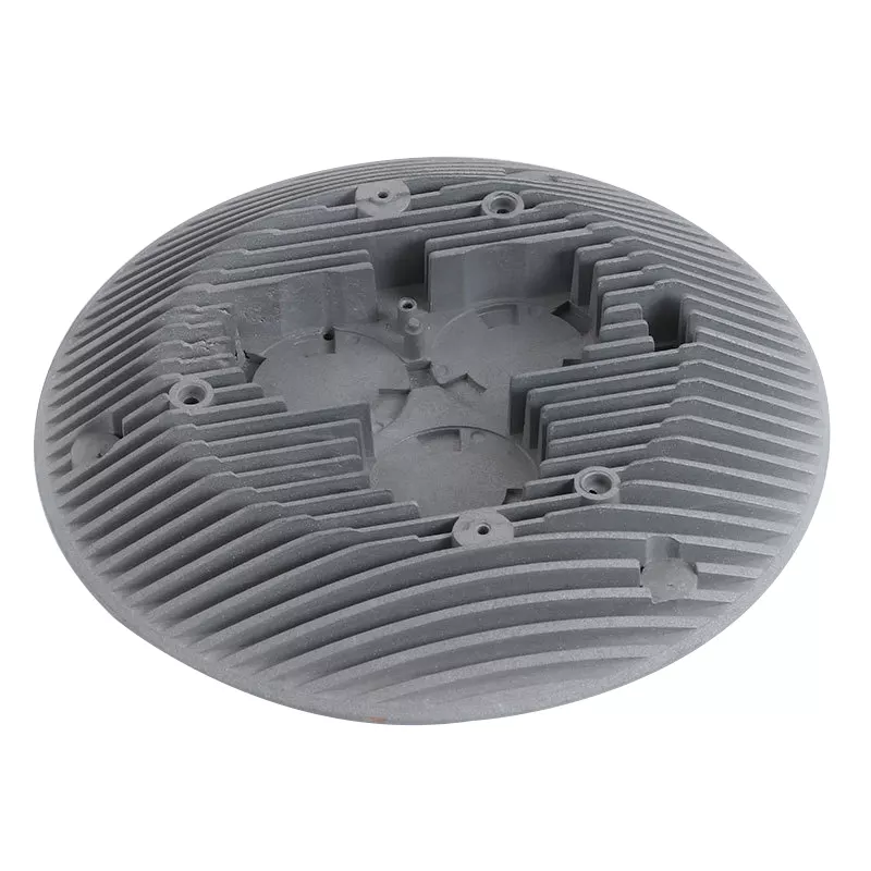 Flat LED UFO High Bay Light Heatsink By Die Casting