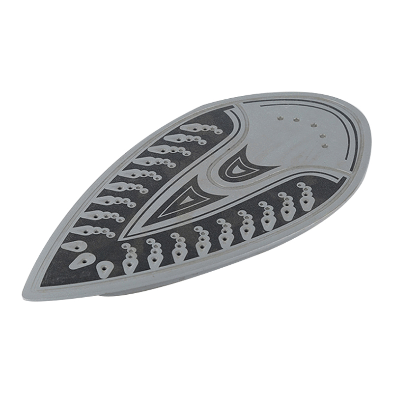 Die Casting Custom Garment Iron Heater And Electric Iron Aluminum Alloy Soleplate