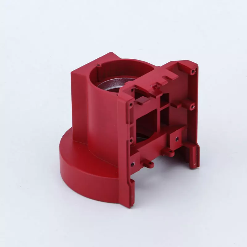 Red Anodized Precision Die-Casting Aluminum Alloy Base Accessories4