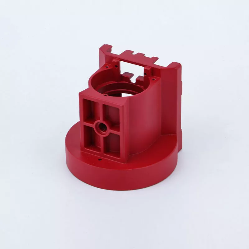 Red Anodized Precision Die-Casting Aluminum Alloy Base Accessories5