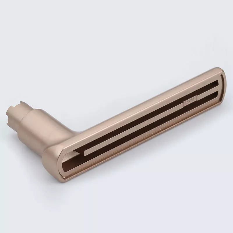 Seven-Character Handle For Aluminum Alloy Doors And Windows 2