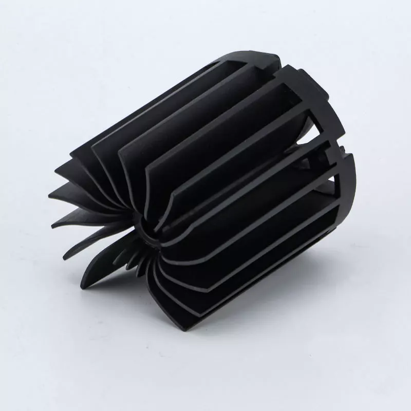 Very Thick Die Casting LED High Bay Light Heatsink4