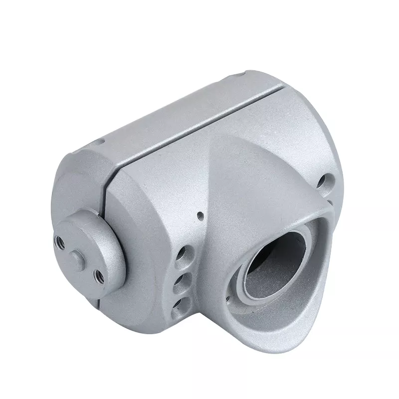 Zinc Alloy Die Casting Natural Color Joint