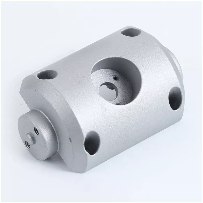 Zinc Alloy Die Casting Natural Color Joint 2