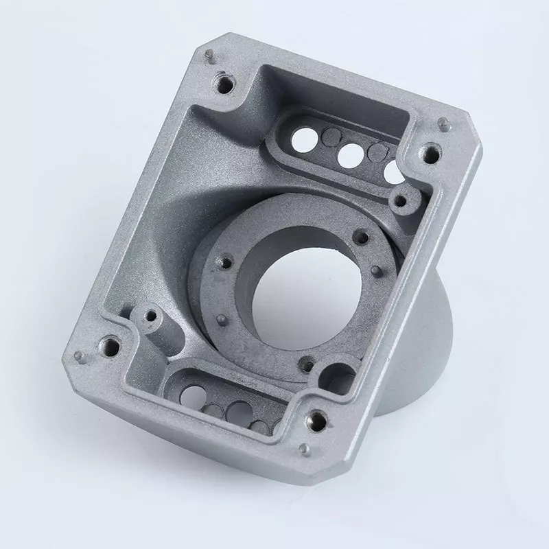 Zinc Alloy Die Casting Natural Color Joint4