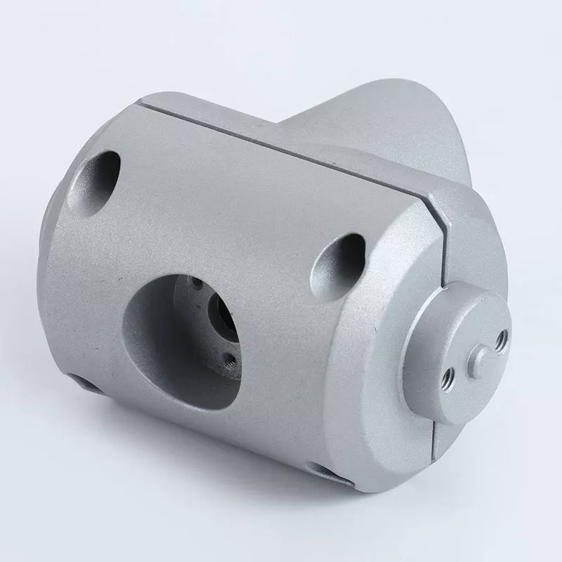 Zinc Alloy Die Casting Natural Color Joint5