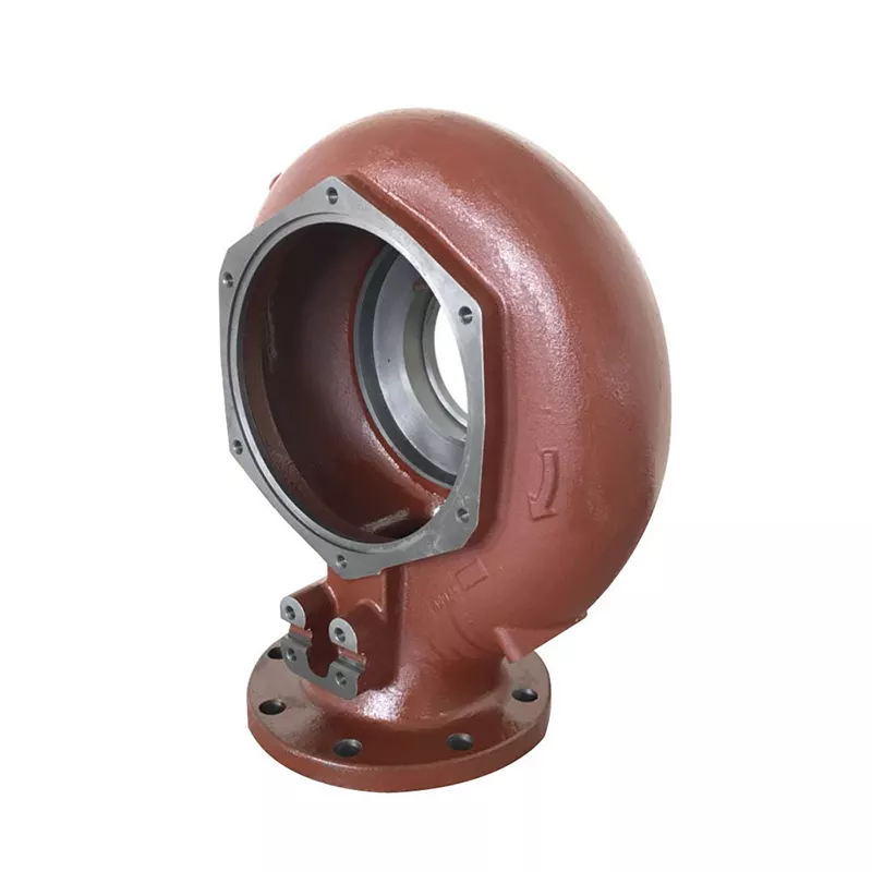 Gray Iron HT250  Sand Casting Mud Pump Shell