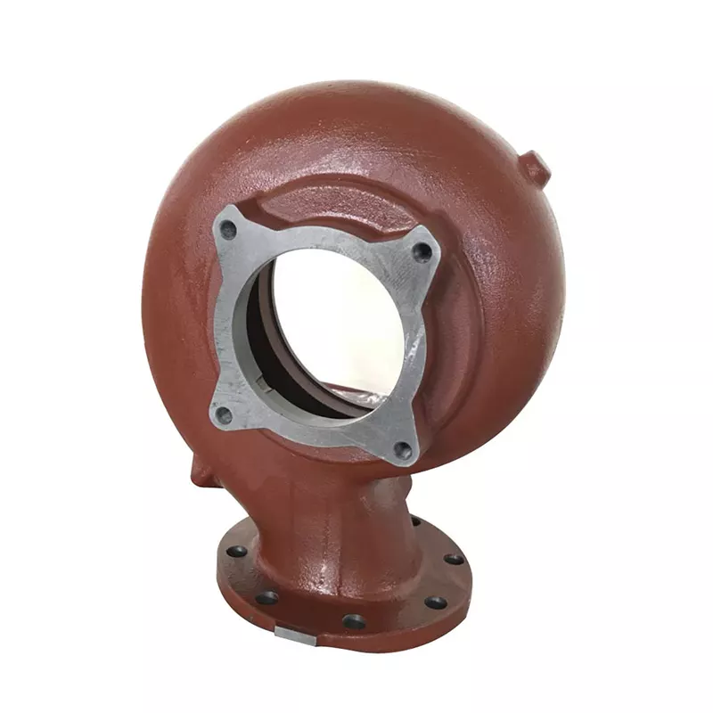 Gray Iron HT250 Sand Casting Mud Pump Shell