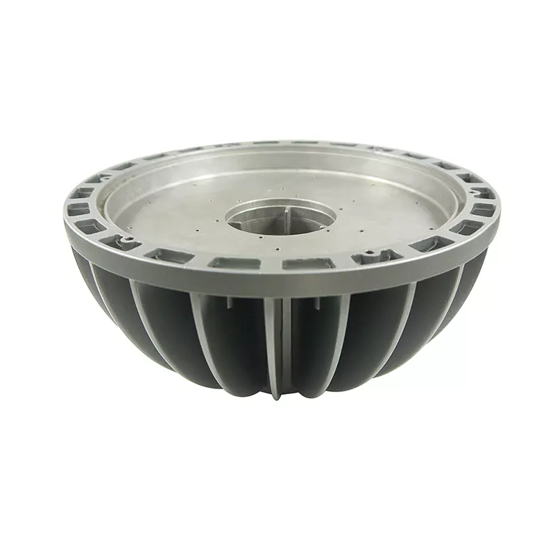 Die Casting Round Heat Sink Base And Lighting Body Structure