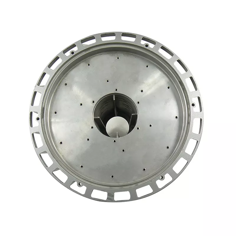 Die Casting Round Heat Sink Base And Lighting Body Structure