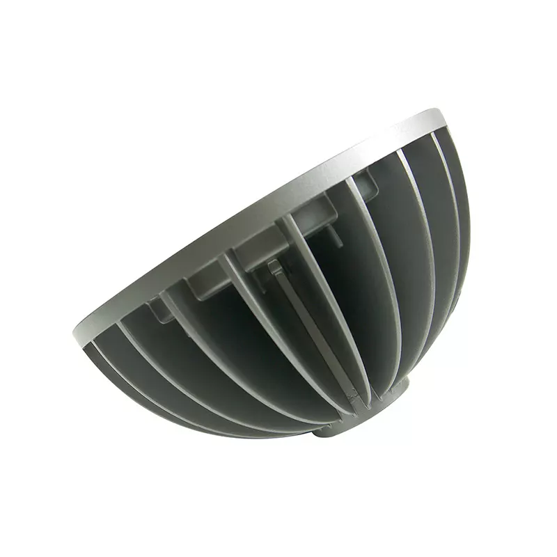 Die Casting Round Heat Sink Base And Lighting Body Structure