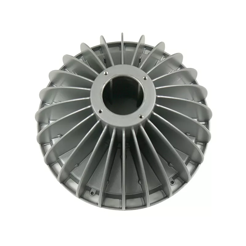 Die Casting Round Heat Sink Base And Lighting Body Structure