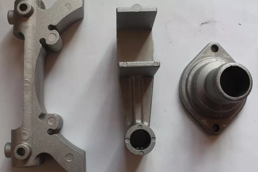 New Process Of W-type Die Cast Aluminum Water-Cooled Base