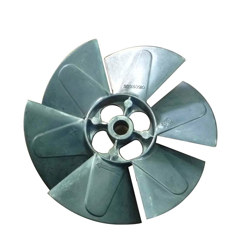 Aluminum Die Casting Electric Motor Fan Blade