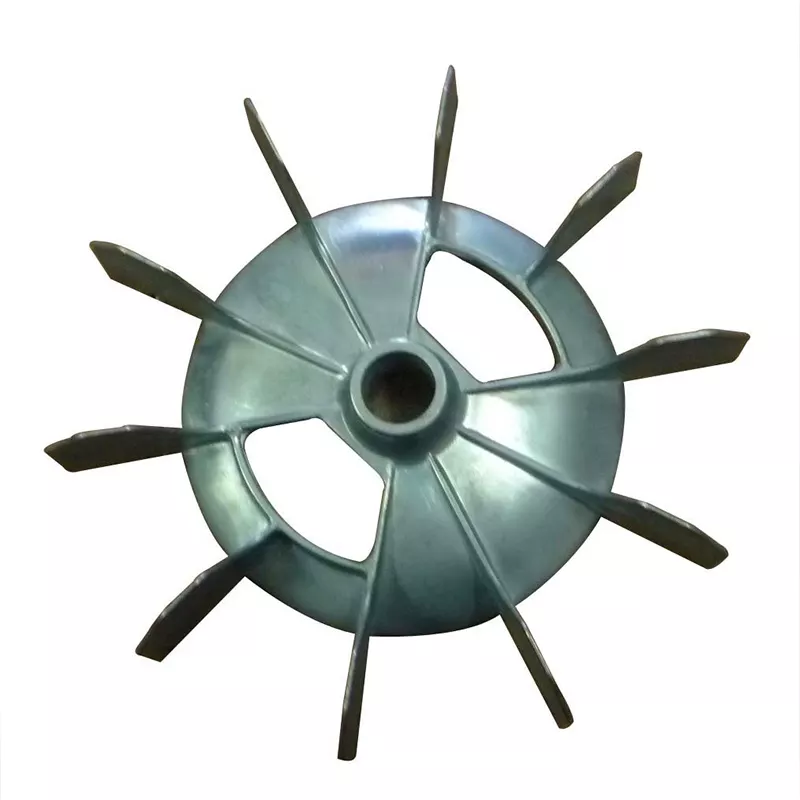 Aluminum Die Casting Electric Motor Fan Blade2