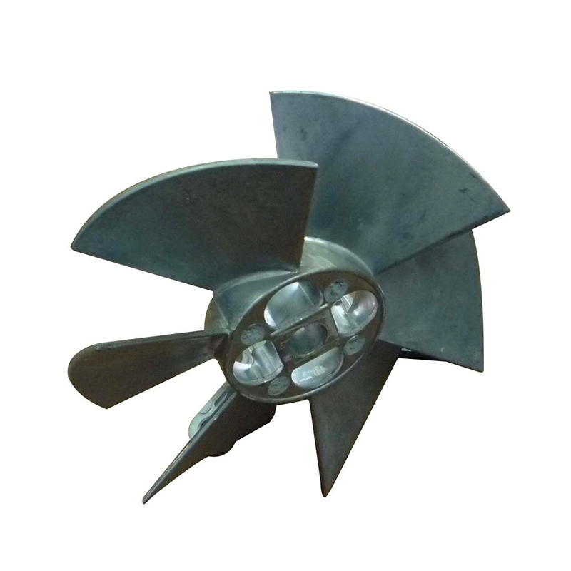 Aluminum Die Casting Electric Motor Fan Blade3