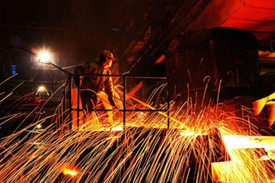 Steel Kuwat Ultra-Dhuwur Kanggo Gampang Kanggo Industri Batubara