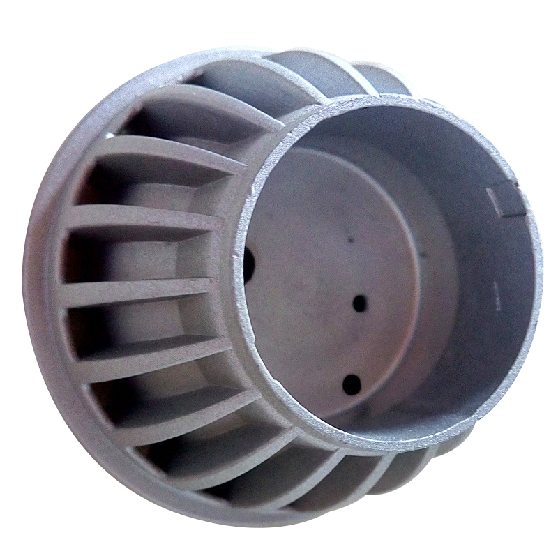 Copa de aluminio gu10 de fundición a presión de aluminio guXNUMX
