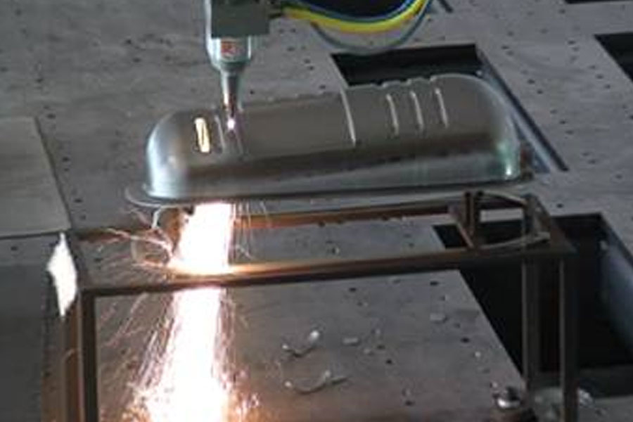 Laser-Arc Hybrid Welding Technology For Ship Use Steel
