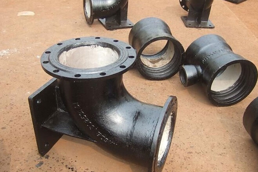 Itọju Anti-Corrosion Of Ductile Iron Pipe Fittings