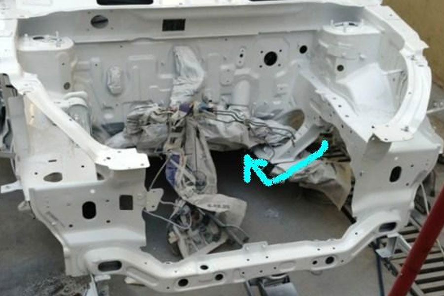 Faktor Kawalan Bahagian Struktur Die Casting Aluminium Alloy Car Body