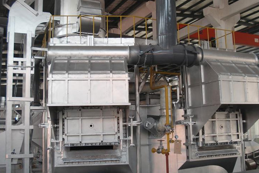 Технологија за отстранување на нечистотии за секундарен процес на топење на алуминиум