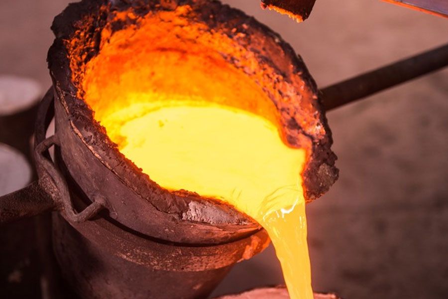 The New Way To Purify Molten Iron